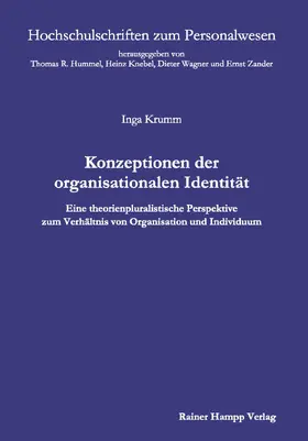 Krumm | Konzeptionen der organisationalen Identität | Buch | 978-3-95710-054-2 | sack.de