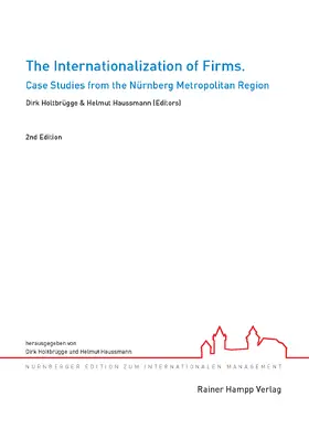 Holtbrügge / Haussmann |  The Internationalization of Firms | Buch |  Sack Fachmedien