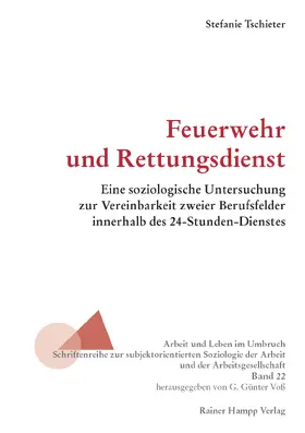 Tschieter |  Feuerwehr und Rettungsdienst | eBook | Sack Fachmedien