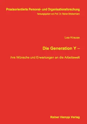 Krause | Die Generation Y – | E-Book | sack.de