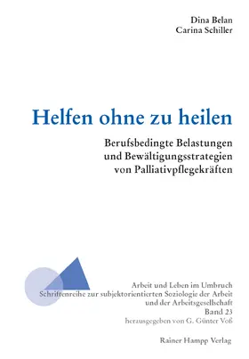 Belan / Schiller | Helfen ohne zu heilen | E-Book | www2.sack.de