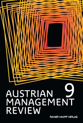 Güttel |  AUSTRIAN MANAGEMENT REVIEW | Buch |  Sack Fachmedien