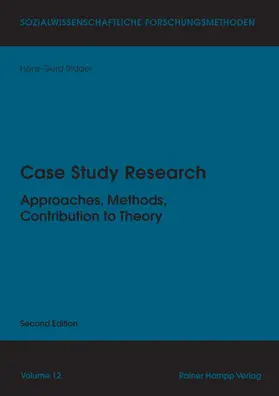 Ridder |  Case Study Research | Buch |  Sack Fachmedien