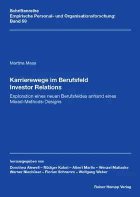 Maas | Karrierewege im Berufsfeld Investor Relations | E-Book | sack.de
