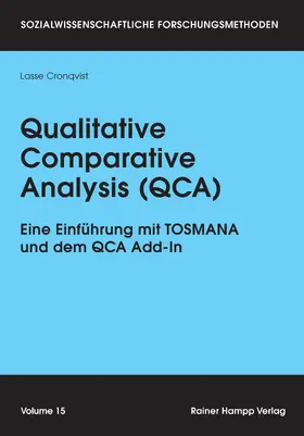 Cronqvist |  Qualitative Comparative Analysis (QCA) | eBook | Sack Fachmedien