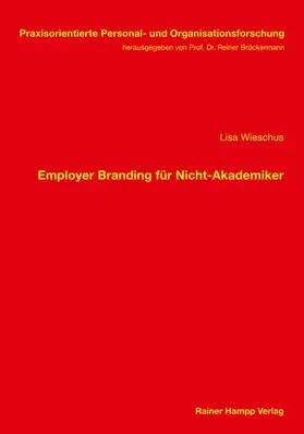 Wieschus |  Employer Branding für Nicht-Akademiker | eBook | Sack Fachmedien
