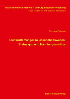 Cohnen |  Fachkräftemangel im Gesundheitswesen | eBook | Sack Fachmedien
