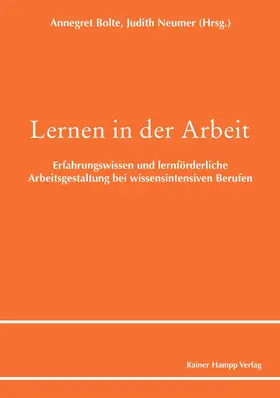 Bolte / Neumer |  Lernen in der Arbeit | eBook | Sack Fachmedien