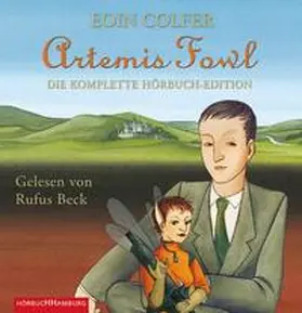 Colfer |  Artemis Fowl - Die komplette Hörbuch-Edition | Buch |  Sack Fachmedien