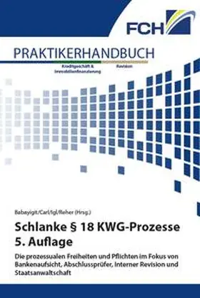 Babayigit / Carl / Prof. Dr. Igl |  Schlanke § 18 KWG-Prozesse, 5. Auflage | Buch |  Sack Fachmedien