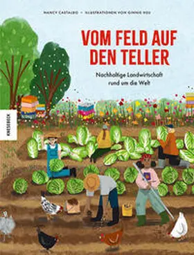 Castaldo |  Vom Feld auf den Teller | Buch |  Sack Fachmedien