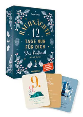 Köhler |  Rauhnächte - 12 Tage nur für dich - Das Kartenset | Sonstiges |  Sack Fachmedien