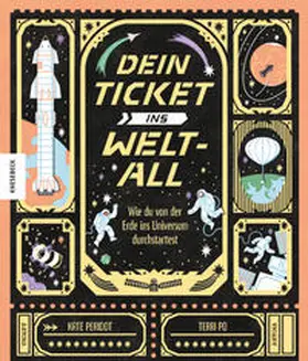 Peridot |  Dein Ticket ins Weltall | Buch |  Sack Fachmedien