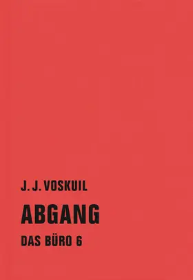 Voskuil |  Abgang | eBook | Sack Fachmedien