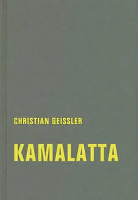 Geissler |  kamalatta | Buch |  Sack Fachmedien