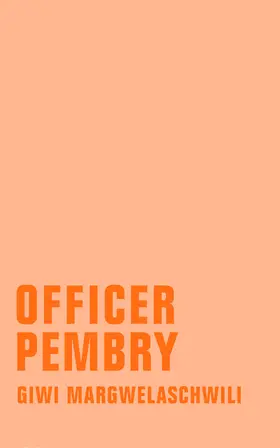 Margwelaschwili |  Officer Pembry | eBook | Sack Fachmedien