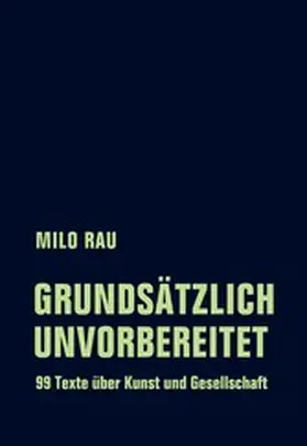 Rau / de Geest / Bossart |  Grundsätzlich unvorbereitet | eBook | Sack Fachmedien