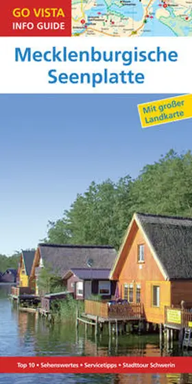 Fründt |  GO VISTA: Reiseführer Mecklenburgische Seenplatte | Buch |  Sack Fachmedien