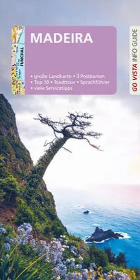 Tobias / Berger |  GO VISTA: Reiseführer Madeira | Buch |  Sack Fachmedien