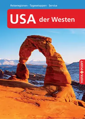 Johnen |  USA - der Westen - VISTA POINT Reiseführer A bis Z | Buch |  Sack Fachmedien