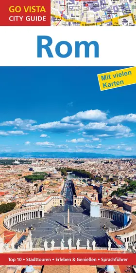 Groß / Mischke |  GO VISTA: Reiseführer Rom | eBook | Sack Fachmedien