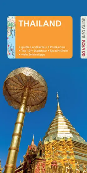 Miethig |  GO VISTA: Reiseführer Thailand | Buch |  Sack Fachmedien
