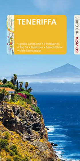 Schell |  GO VISTA: Reiseführer Teneriffa | Buch |  Sack Fachmedien