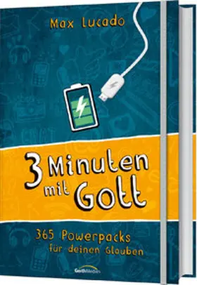 Lucado | Drei Minuten mit Gott | Buch | 978-3-95734-151-8 | www2.sack.de