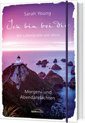 Young | Ich bin bei dir - Morgen- und Abendandachten | Buch | 978-3-95734-204-1 | www2.sack.de