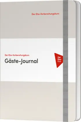 Lee |  Der Ehe-Vorbereitungskurs - Gäste-Journal | Buch |  Sack Fachmedien