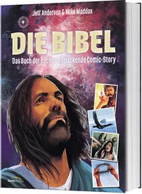 Anderson / Maddox |  Die Bibel - Comic-Story | Buch |  Sack Fachmedien