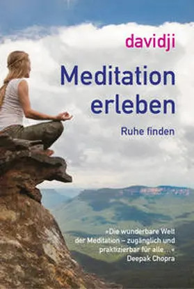 Davidji |  Meditation erleben | Buch |  Sack Fachmedien