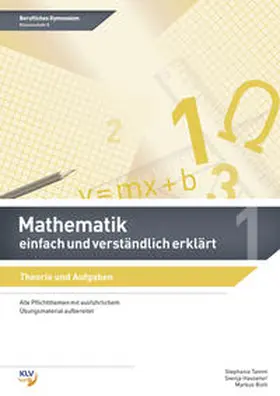 Hausener-Witkovsky / Roth / Tamm |  Mathematik - einfach und verständlich erklärt | Buch |  Sack Fachmedien