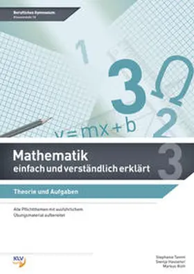 Hausener-Witkovsky / Roth / Tamm |  Mathematik - einfach und verständlich erklärt | Buch |  Sack Fachmedien