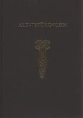 Ostritz / Thüringisches Landesamt für Denkmalpflege und Archäologie |  Alt-Thüringen - Jahresschrift Band 45 (2016/2017) | Buch |  Sack Fachmedien