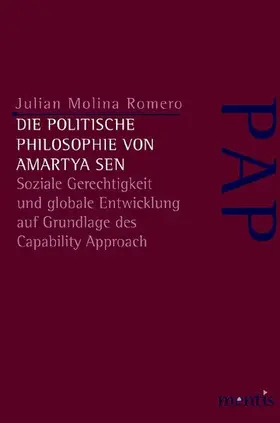 Romero |  Die politische Philosophie von Amartya Sen | Buch |  Sack Fachmedien