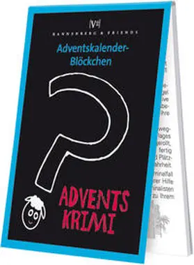 Deroubaix |  Adventskrimi | Buch |  Sack Fachmedien