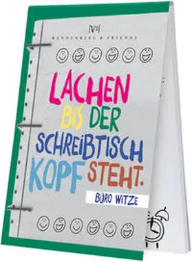 Rannenberg & Friends |  Bürowitze - Lachen bis der Schreibtisch Kopf steht | Buch |  Sack Fachmedien