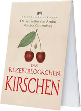 Rannenberg / von Arnim, Gräfin |  Das Rezeptblöckchen | Buch |  Sack Fachmedien