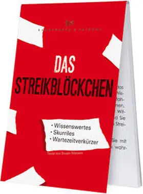 Rannenberg & Friends |  das Streikblöckchen | Buch |  Sack Fachmedien