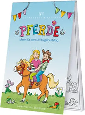 Broska / Nick |  Pferde | Buch |  Sack Fachmedien