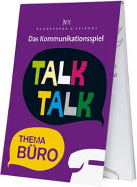 Rannenberg & Friends |  Talk Talk | Buch |  Sack Fachmedien
