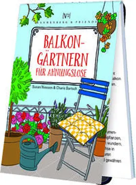 Niessen / Bartsch |  Balkongärtnern für Ahnungslose | Buch |  Sack Fachmedien