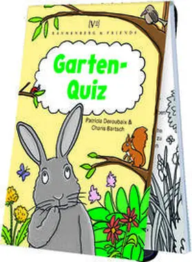 Deroubaix / Bartsch |  Gartenquiz | Buch |  Sack Fachmedien