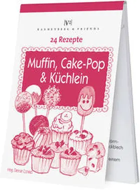  24 Rezepte - Muffin, Cake-Pop und Küchlein | Buch |  Sack Fachmedien