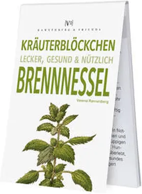  Kräuterblöckchen - Brennnessel | Buch |  Sack Fachmedien