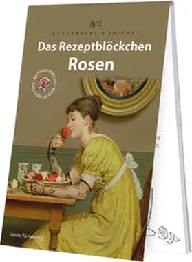Rannenberg |  Das Rezeptblöckchen Rose | Buch |  Sack Fachmedien