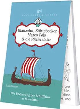 Niessen |  Blauzahn, Störtebecker, Marco Polo & die Pfeffersäcke | Buch |  Sack Fachmedien