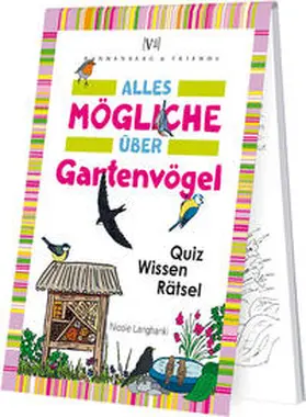 Langhanki |  Alles Mögliche über Gartenvögel | Buch |  Sack Fachmedien
