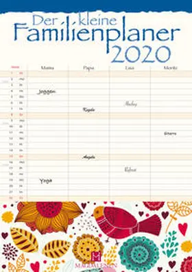  Der kleine Familienplaner 2020 | Sonstiges |  Sack Fachmedien
